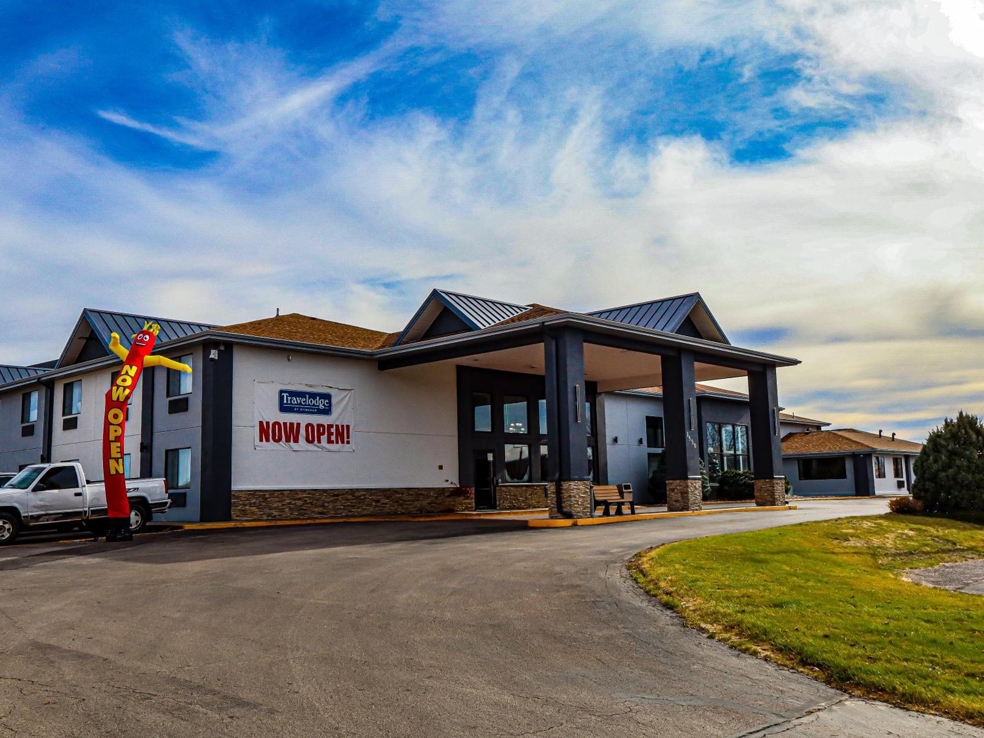 Travelodge By Wyndham Rapid City - Black Hills Buitenkant foto