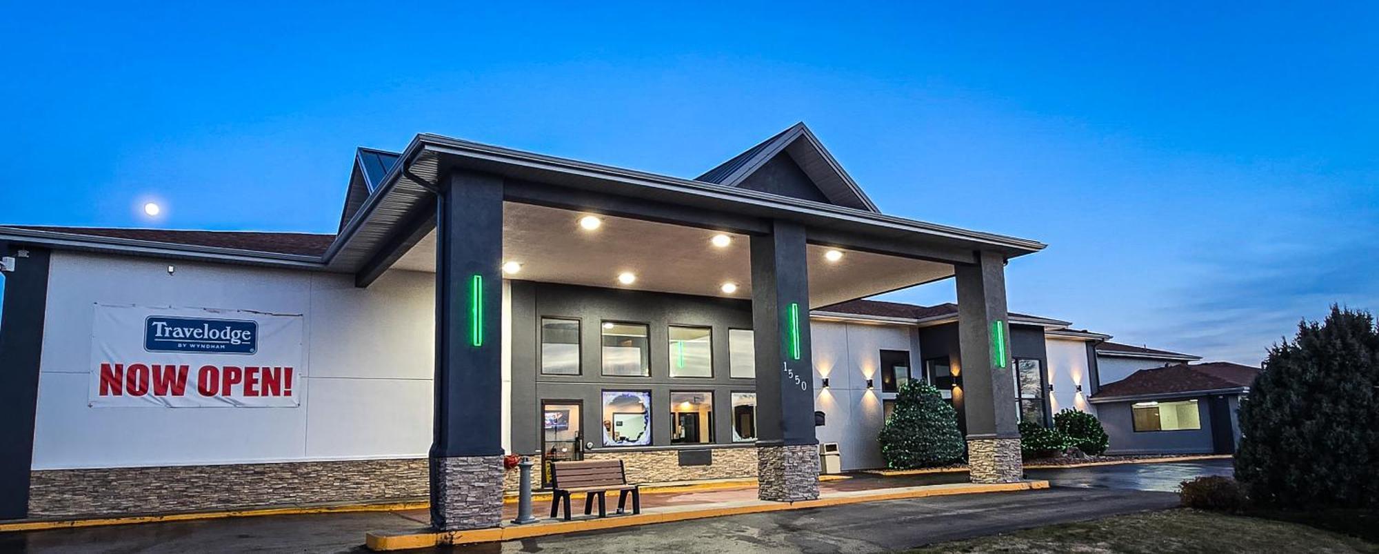 Travelodge By Wyndham Rapid City - Black Hills Buitenkant foto